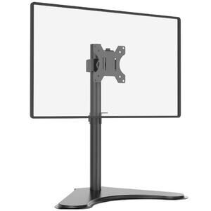 WALI Single Monitor Desk Mount Stand Fully Adjustable Gaming